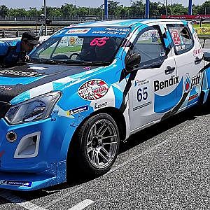 Isuzu D-MAX (No.65) in Thailand Super Series 2019 Round 7-8
