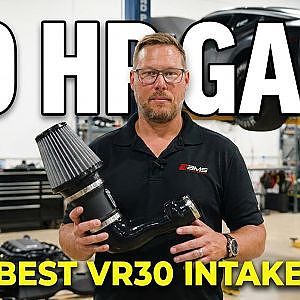 AMS Performance I The Best VR30 Intake