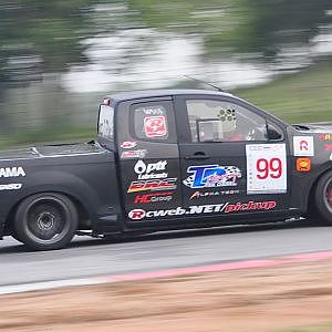 Isuzu D-MAX (No.99) in Thailand Super Series 2013 Round 4