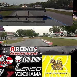 S1R 2014 Round 5 Pickup Commonrail Modified at Bira Circuit (Car No.99)