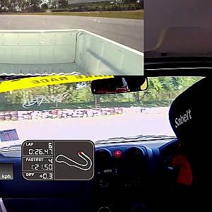 Nitto 3K Isuzu One Make Race 2011 R4 (2/2) Full HD