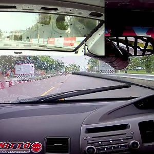 Honda Racing Fest'11 Civic OMR R8 Saphanhin Phuket (Full HD)