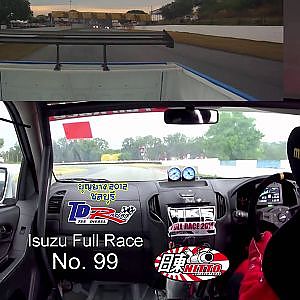 N3K 2014 Round2 Isuzu Full Race at Bira Circuit (Car No.99)