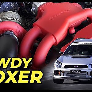 The Subaru WRX Time Attack Wagon