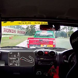 Nitto 3K Isuzu One Make Race 2011 Round 2 (2/2)