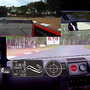 Nissan Navara in Super Car Thailand 2011 R4 (Full HD, Speed GPS)