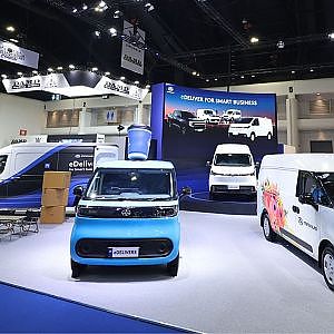 MAXUS ขนทัพไลน์อัปรถตู้ไฟฟ้าสุดล้ำเพื่อการพาณิชย์ ในงานมอเตอร์โชว์ ครั้งที่ 47