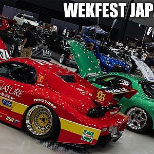 WEKFEST JAPAN 2026 no BGM