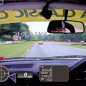 Singha Classic Car BMW E30 M3@Pro Racing Series 2011 (Round3)