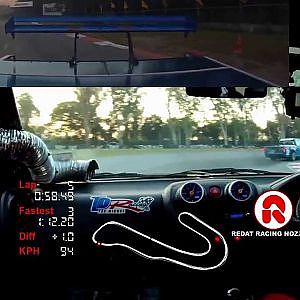 N3K 2013 Round5 Pickup Open Race2 at Bira Circuit (Car No.99)