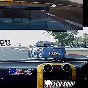 N3K 2014 Round1 Pickup Open Race2 at Bira Circuit (Car No.99)