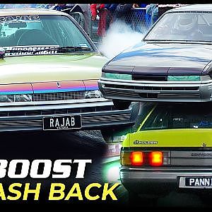 The peak of the VL turbo scene - fullBOOST Live 2005