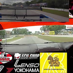 Isuzu D-MAX (No.99) in Pro Racing Series 2014 Round 2