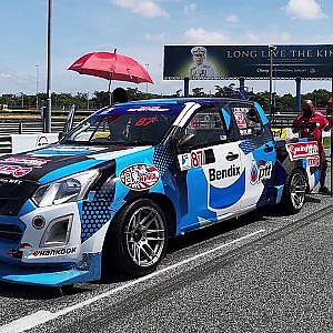 Isuzu D-MAX (No.87) in Thailand Super Series 2020 Round 2