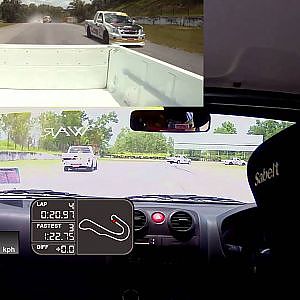 Nitto 3K Isuzu One Make Race 2011 R4 (1/2) Full HD