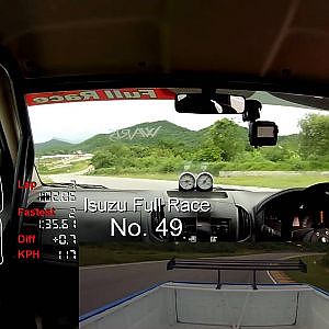 N3K 2013 R3 Isuzu Full Race at Kaeng Krachan Circuit