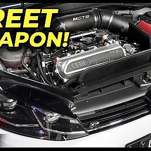 This 1000hp Daza swapped Golf RIPS!